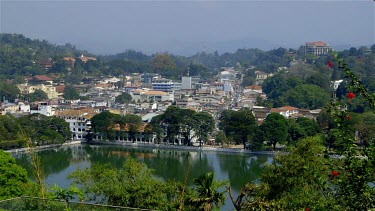 Kandy City & Lake, Kandy, Sri Lanka