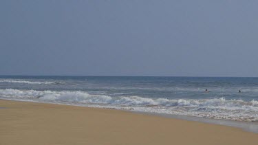 Indian Ocean Beach, Bentota, Sri Lanka