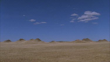 Mountains in the distance