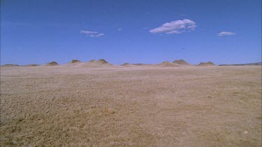 Mountains in the distance