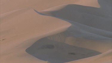 sand dunes and shadows