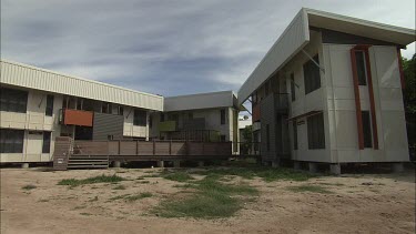 Heron Island research station buildings