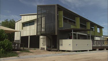 Heron Island research station buildings