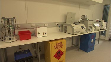 Various Laboratory Equipment