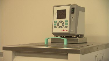 Laboratory Equipment: Siltex Machine