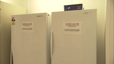 Laboratory Equipment: Laboratory Refrigerators