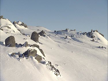 CM0001-NP-0029891 Snow-covered mountain landscape