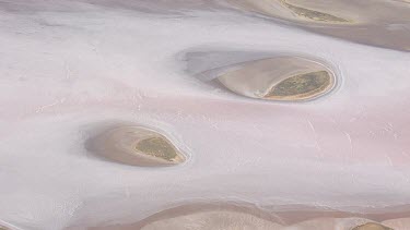 Salt farming in Gulf St Vincent