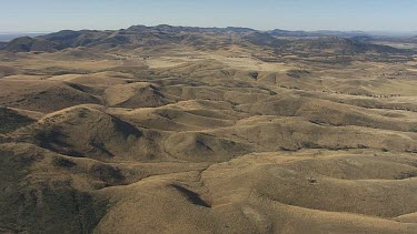 Low rocky hills in the Flinder Ranges