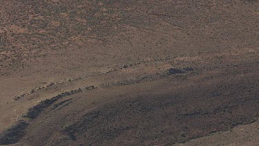 Rocky mountain valley in the Flinder Ranges
