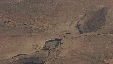Rocky mountain valley in the Flinder Ranges