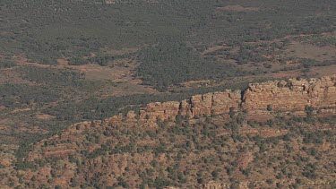 Rocky mountains in the Flinder Ranges