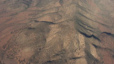 Rocky mountains in the Flinder Ranges