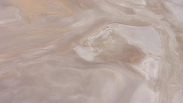 Aerial of  Lake Eyre Salt Lakes