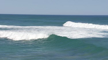 Waves against the cliffs on Warnambool Coast