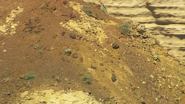 Cliffs behind the 12 Apostles at the Great Australian Bight