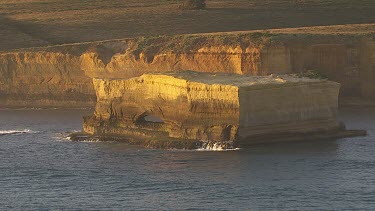 Cliffs behind the 12 Apostles at the Great Australian Bight