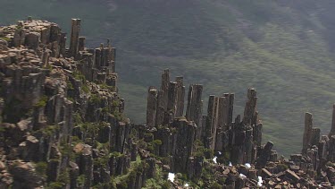 Cloudy peaks of Cradle Mountain