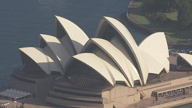 Sydney Opera House and the harbour