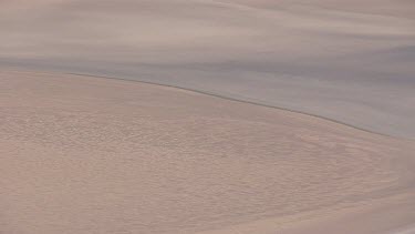 Large sandbar on the outback landscape