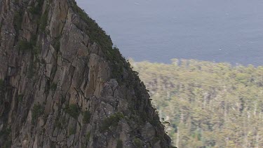 Aerial of Walls of Jerusalem National Park