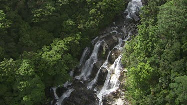Waterfall in Daintree National Park