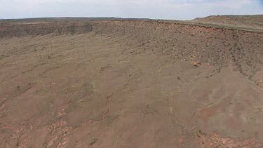 Desert cliffs of King's Canyon