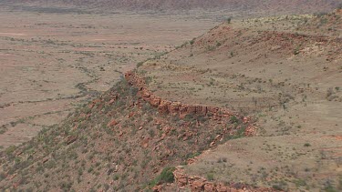 Desert cliffs of King's Canyon