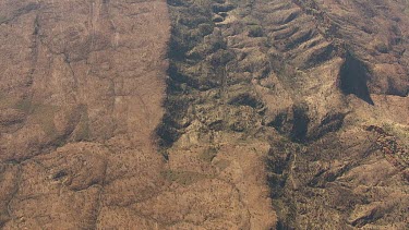 Aerial Views over MacDonnell Ranges