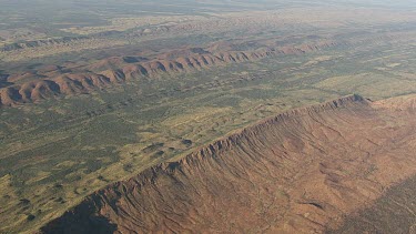 Aerial Views over MacDonnell Ranges