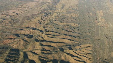 Aerial Views over MacDonnell Ranges