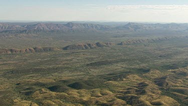 Aerial Views over MacDonnell Ranges