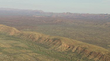 Aerial Views over MacDonnell Ranges