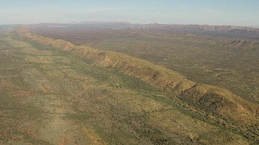 Aerial Views over MacDonnell Ranges