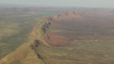 Aerial Views over MacDonnell Ranges