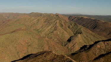 Aerial Views over MacDonnell Ranges