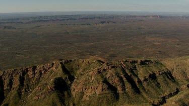 Aerial Views over MacDonnell Ranges