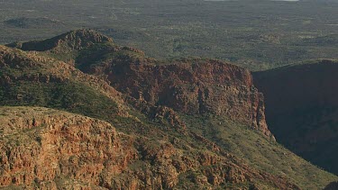 CM0001-NP-0031499 Aerial Views over MacDonnell Ranges