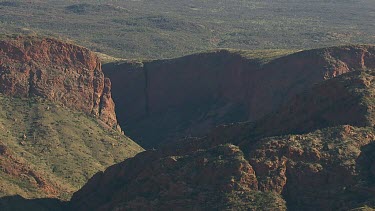 Aerial Views over MacDonnell Ranges