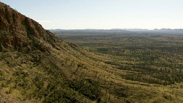 Aerial Views over MacDonnell Ranges