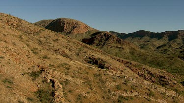 Aerial Views over MacDonnell Ranges