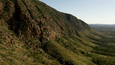 Aerial Views over MacDonnell Ranges