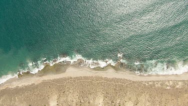Aerial View of Western Australia Coastline