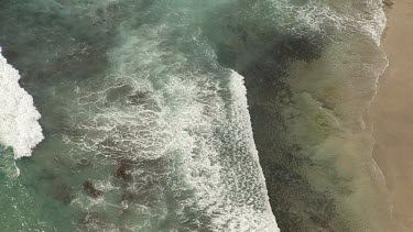 Aerial View of Western Australia Coastline