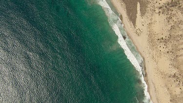 Aerial View of Western Australia Coastline