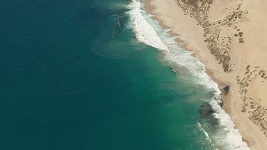Aerial View of Western Australia Coastline