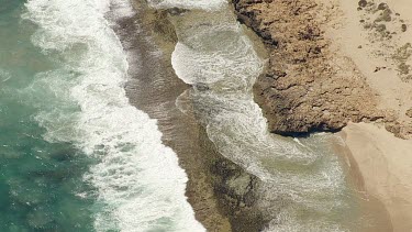 Aerial View of Western Australia Coastline