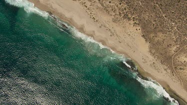 Aerial View of Western Australia Coastline