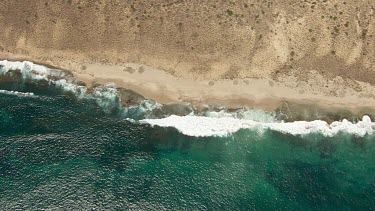 Aerial View of Western Australia Coastline