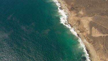 Aerial View of Western Australia Coastline